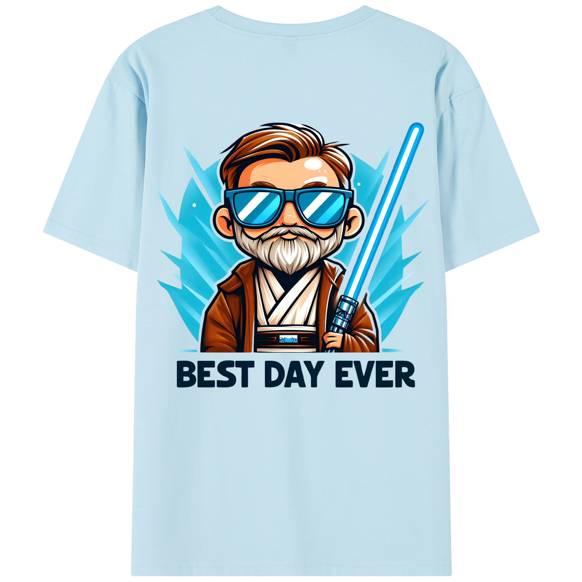 （画像用） スター・ウォーズ Star Wars 綿100％半袖Tシャツ（背面プリント）